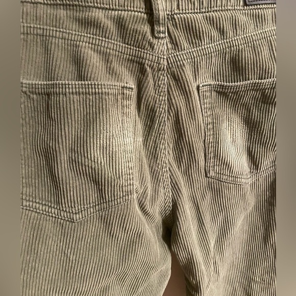 BDG Urban Outfitters high rise mom cord pants in forest green size 27 - Picture 5 of 11